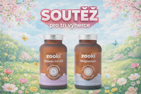 Soutěž o vitamíny Zooki Medicol do 25.3.2026